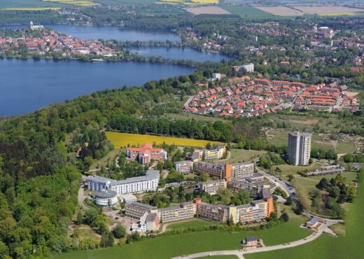 Luftaufnahmme Ratzeburg