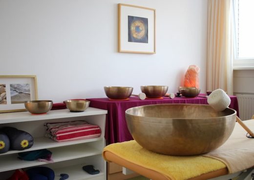 Klangschalentherapie